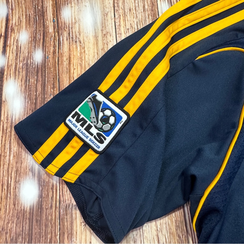 Adidas David Beckham LA Galaxy Soccer Men’s Jersey Size Large 2007 - Picture 16 of 16